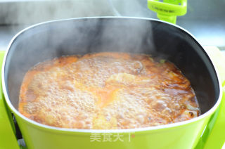 辣白菜海鲜锅的做法步骤：4