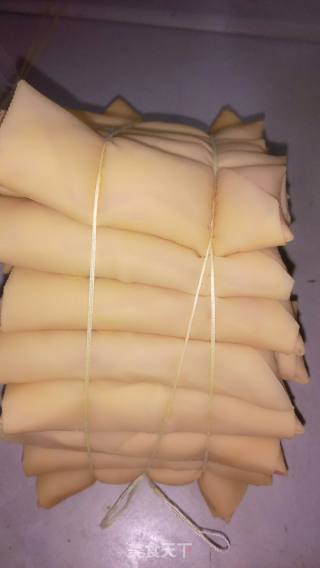 百叶包的做法步骤：5