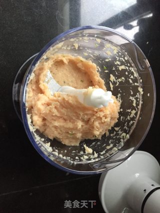 黑椒时蔬鸡丸的做法步骤：2
