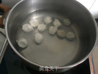 黑椒时蔬鸡丸的做法步骤：5