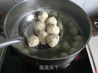 黑椒时蔬鸡丸的做法步骤：6