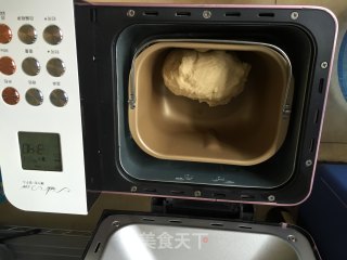 淡奶油果酱排包的做法步骤：2