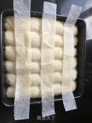 淡奶油果酱排包的做法步骤：9