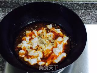 水煮龙利鱼的做法步骤：8