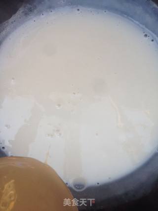 炸椰香牛奶的做法步骤：3