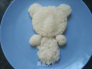 大熊猫宝宝餐的做法步骤：2