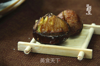 懒人版烤板粟的做法步骤：7