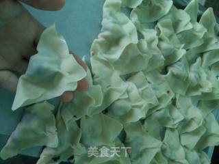 鸡汤香菇馄饨的做法步骤：5