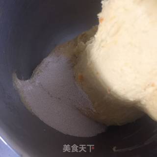 南瓜面包的做法步骤：3
