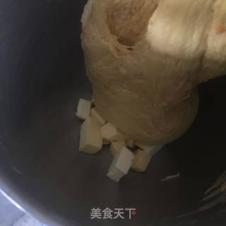 南瓜面包的做法步骤：4