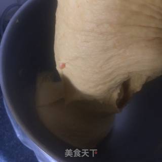 南瓜面包的做法步骤：5