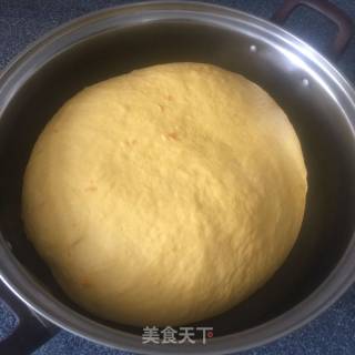 南瓜面包的做法步骤：6