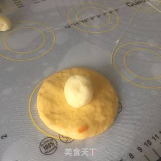 南瓜面包的做法步骤：8
