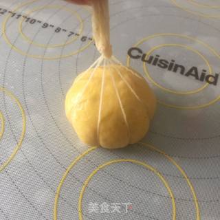 南瓜面包的做法步骤：10