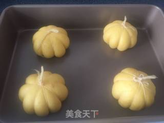 南瓜面包的做法步骤：13