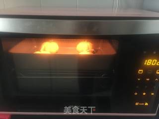 南瓜面包的做法步骤：14