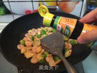 杂炒虾仁的做法步骤：10
