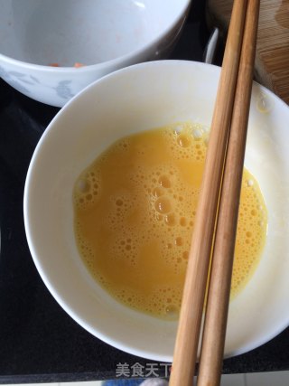 冬日暖心蛋炒饭的做法步骤：2