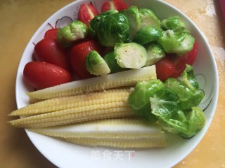 黑椒牛仔骨的做法步骤：5