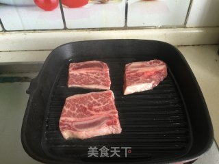 黑椒牛仔骨的做法步骤：8