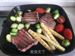 黑椒牛仔骨的做法步骤：9