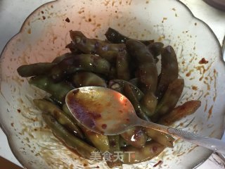 粉蒸扁豆的做法步骤：8