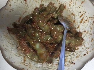 粉蒸扁豆的做法步骤：10