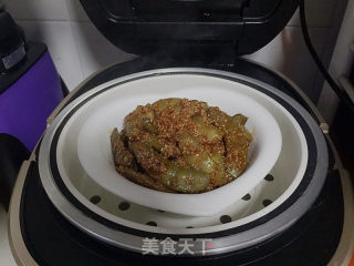 粉蒸扁豆的做法步骤：11