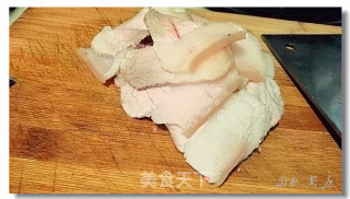 彩椒回锅肉的做法步骤：3