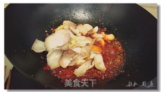 彩椒回锅肉的做法步骤：5