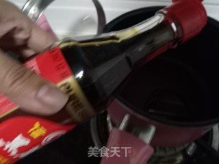 麻油虾面线的做法步骤：2