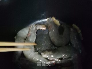 麻油虾面线的做法步骤：4