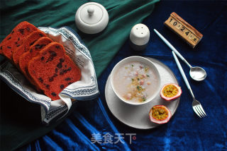 味蕾极致享受，红曲蔓越莓面包的做法步骤：14