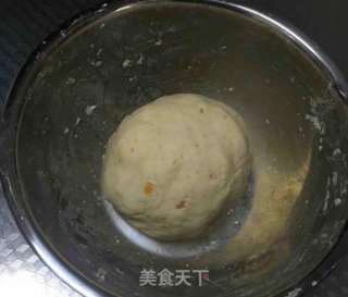 【桃李厨艺】看到金黄香甜的红薯糯米饼，有没有想要再做一次的冲动呢？的做法步骤：4