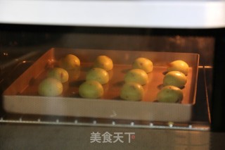 抹茶蔓越莓麻薯面包的做法步骤：8