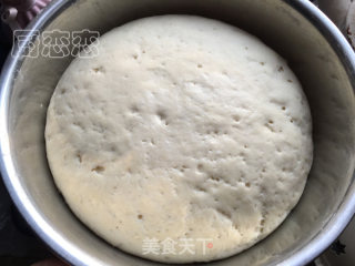 椒盐芝麻烧饼的做法步骤：3