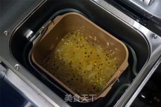 准备一瓶，滋秋---百香果雪梨果酱的做法步骤：7