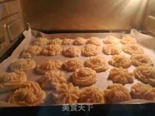 黄油曲奇的做法步骤：7