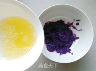 什锦米饭可丽饼的做法步骤：2