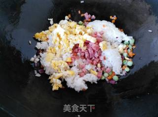 什锦米饭可丽饼的做法步骤：8
