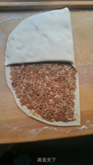 老家肉饼的做法步骤：5