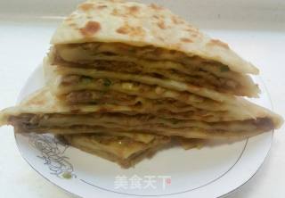 老家肉饼的做法步骤：7