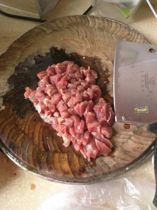 牛肉香芋丸的做法步骤：2