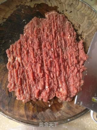 牛肉香芋丸的做法步骤：3
