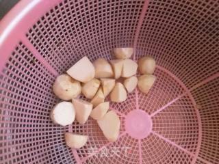 牛肉香芋丸的做法步骤：4
