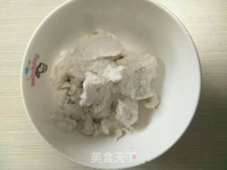 牛肉香芋丸的做法步骤：5
