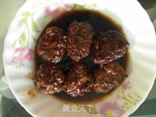 牛肉香芋丸的做法步骤：9