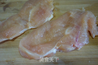 色泽诱人味道不输店里的【香酥鸡排】的做法步骤：1