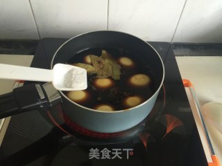 啤酒卤蛋的做法步骤：5