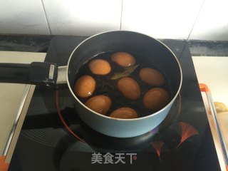 啤酒卤蛋的做法步骤：6